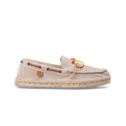 Espadrilles Sommar Skor Beige, Herr