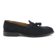 Marco Ferretti Blå Nappine Loafers Blue, Herr