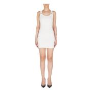 Dsquared2 Stiliga Klänningar Kollektion White, Dam