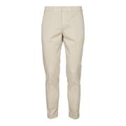 Fay Bruna Capri Style Byxor Beige, Herr