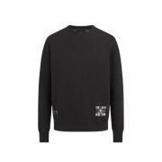 Belstaff Centenary Applique Sweatshirt Black, Herr