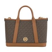 Michael Kors Brun Satchel Väska Brown, Dam