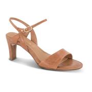 Tamaris Brun Spänne Sandal Brown, Dam