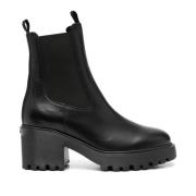 Hogan Chelsea Boots Black, Dam