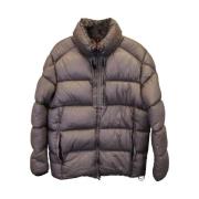 Moncler Pre-owned Pre-owned Nylon ytterklder Gray, Herr