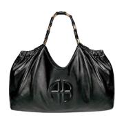 Anine Bing Svart Kate Tote Väska Black, Dam