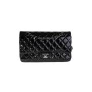 Chanel Vintage Pre-owned Laeder chanel-vskor Black, Dam