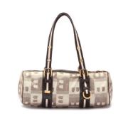 Bally Pre-owned Pre-owned Canvas handvskor Multicolor, Dam