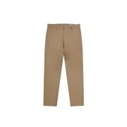 Nn07 Trousers Brown, Herr