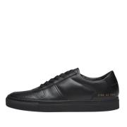 Common Projects Låg Svart Basket Sneakers Black, Herr