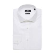 Hugo Boss Formal Shirts White, Herr