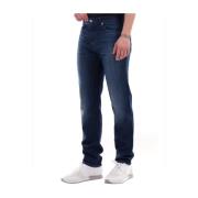 Armani Exchange Mörkblå Herr 3Dzj13Z1Ttz Jeans Blue, Herr