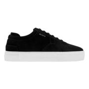 Axel Arigato Platformsneakers i mockaskinn Black, Dam