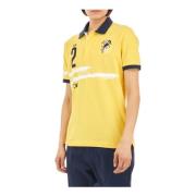 La Martina Regular Fit Bomullspolo Yellow, Herr