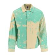 Oamc Casual Shirts Multicolor, Herr