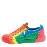 Giuseppe Zanotti Pre-owned Pre-owned Laeder sneakers Multicolor, Herr