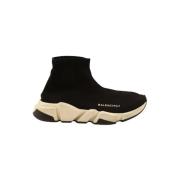 Balenciaga Vintage Pre-owned Nylon sneakers Black, Dam