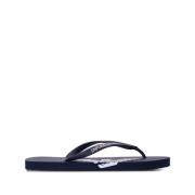 Emporio Armani Gummiflip-flops, Xvqs08Xn746 Design Blue, Herr