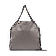 Stella McCartney Grå Mini Falabella Toteväska Gray, Dam