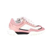 Chanel Vintage Pre-owned Laeder sneakers Pink, Dam