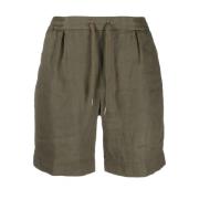 Ralph Lauren Casual Flat Front Shorts Brown, Herr