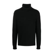 Ralph Lauren Svart Hoodie Casual Pullover Black, Herr