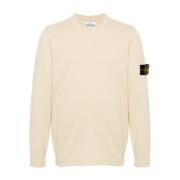 Stone Island Beige Sweatshirt Ss24 Herrmode Beige, Herr