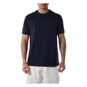 Armani Exchange Bomull T-shirt med Logo Blue, Herr