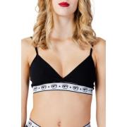 Chiara Ferragni Collection Svart Strappy Bomullsunderkläder Black, Dam