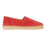 Kiton Stiliga Espadrillos för Sommaren Red, Herr