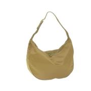 Dior Vintage Pre-owned Nylon dior-vskor Beige, Dam