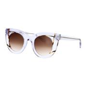 Thierry Lasry Wavvvy Solglasögon - Trendig Eyewear Kollektion Multicol...