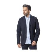 Herno Marinblå Blazer Blue, Herr