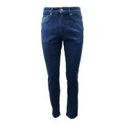 Harmont & Blaine Blå Bomull Bermuda Shorts Blue, Herr