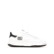 Maison Margiela Vita Blakey Low-Top Sneakers White, Herr