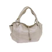 Celine Vintage Pre-owned Laeder celine-vskor Beige, Dam