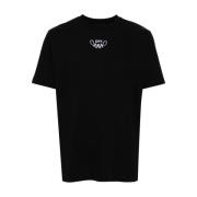 Off White Svart Bandana Arrow T-shirt Black, Herr