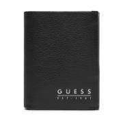 Guess Naturläder plånbok - Noir modell Black, Herr