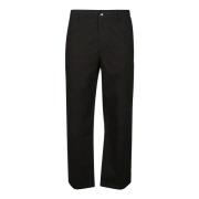 Kenzo Cargo Workwear Byxor Black, Herr