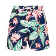 Ralph Lauren Blommigt Tryck Badshorts Multicolor, Herr