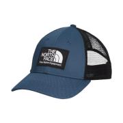 The North Face Blå Trucker Mudder Keps Blue, Herr