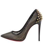 Christian Louboutin Pre-owned Pre-owned Laeder klackskor Black, Dam