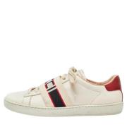 Gucci Vintage Pre-owned Laeder sneakers Multicolor, Dam