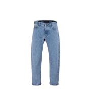 Moorer Denim 5-Fickbyxor Inspirerade av Typisk Blue, Herr