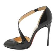 Christian Louboutin Pre-owned Pre-owned Laeder klackskor Black, Dam