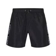 Iceberg Svart Swimshort med Taping Black, Herr