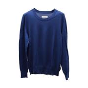 Maison Margiela Pre-owned Pre-owned Bomull toppar Blue, Herr