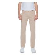 Jeckerson Slim Fit Herrbyxor Vår/Sommar Kollektion Beige, Herr