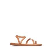 Ancient Greek Sandals Stiliga Sandaler för Sommaren Beige, Dam