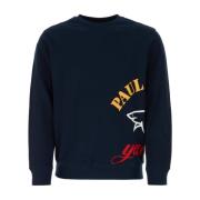 Paul & Shark Stilig Sweatshirt för Män Blue, Herr